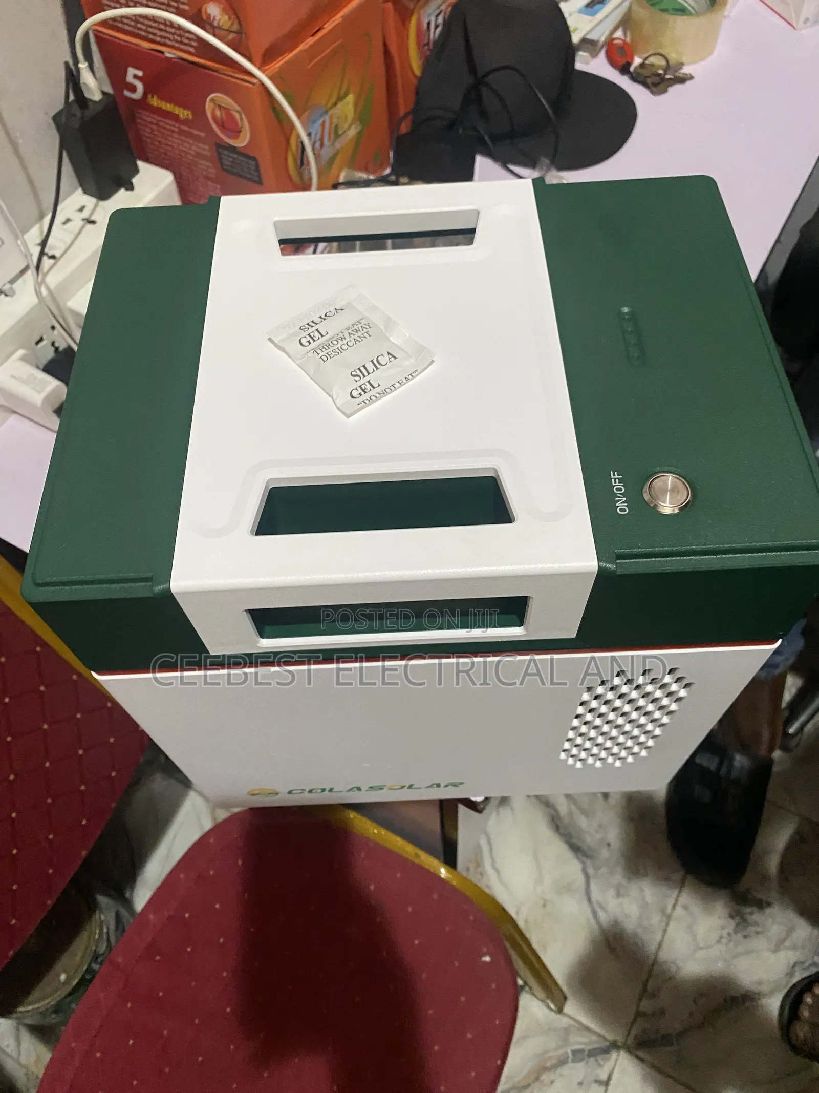 2000w of Cola Solar Generator Available