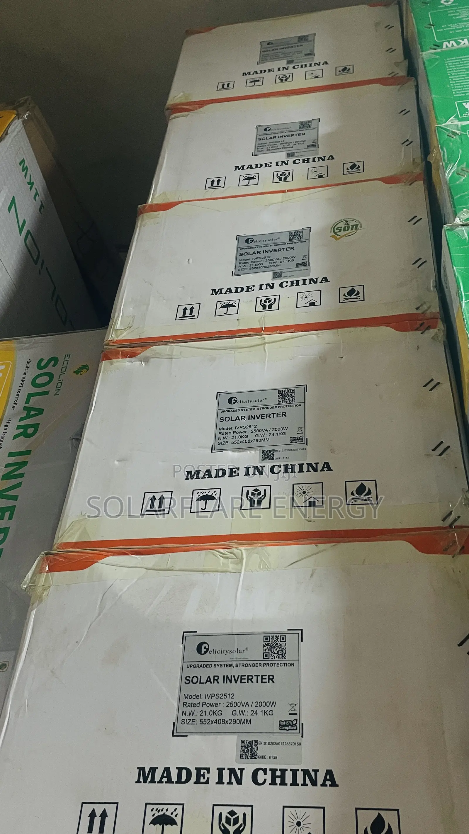 Felicity 2.5kva Solar Inverter