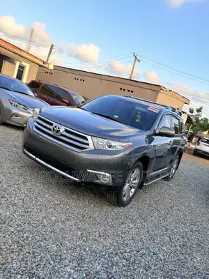 Toyota Highlander Limited 2012 Blue
