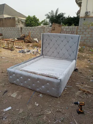 4 by 6 Padded Bed Frame With Good Material