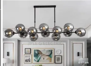 Luxury Indoor Ceiling Mounted Lamp