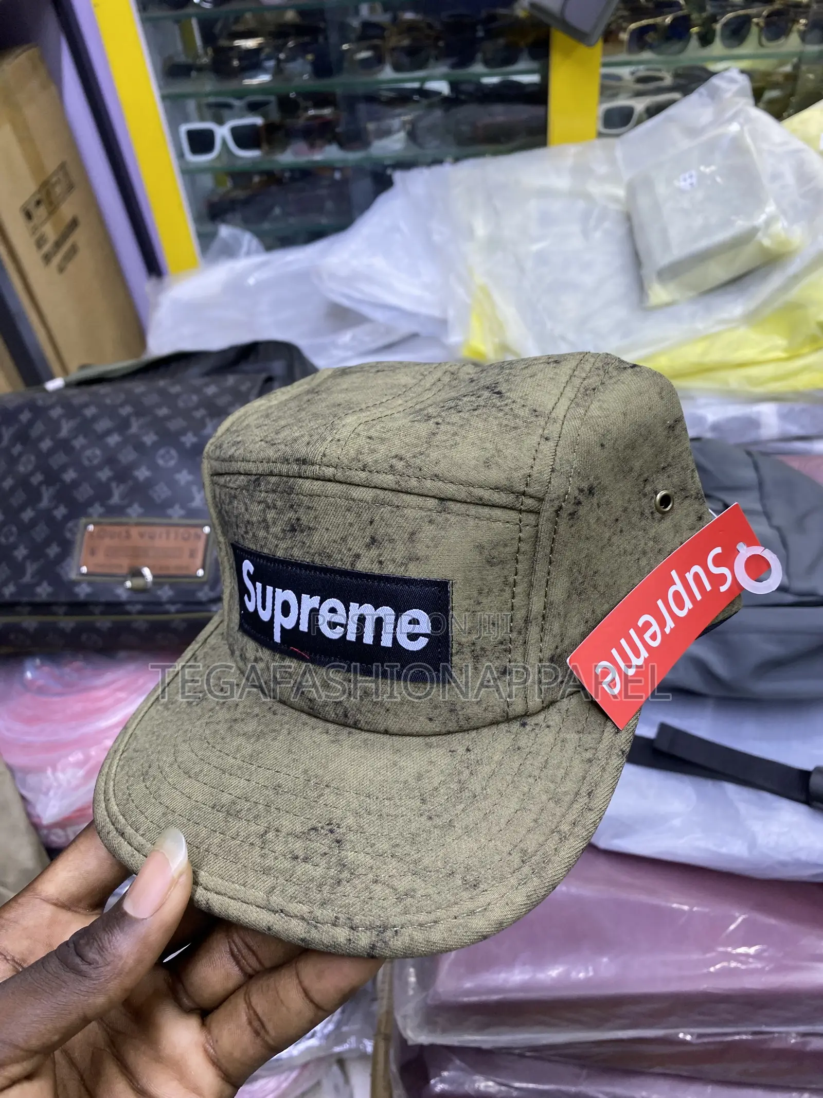 Quality Supreme Camp Caps