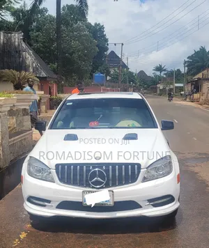 Clean White Mercedes-Benz C350 / C300 Upgrade – AMG Styled, Buy/Drive