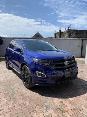Ford Edge Sport 4dr SUV AWD (2.7L 6cyl Turbo 6A) 2015 Blue