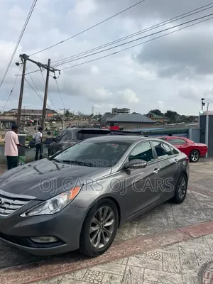 Hyundai Sonata 2011 Gray