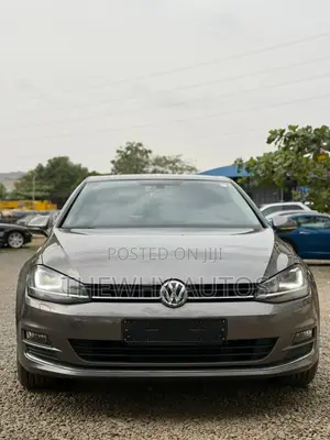 Volkswagen Golf TSI SEL 4-Door FWD 2017 Gray