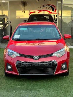 Toyota Corolla LE 4dr Sedan (1.8L 4cyl CVT) 2016 Red