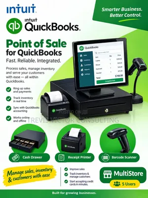 QuickBooks Point of Sales Multistore 19.0 (1 User)