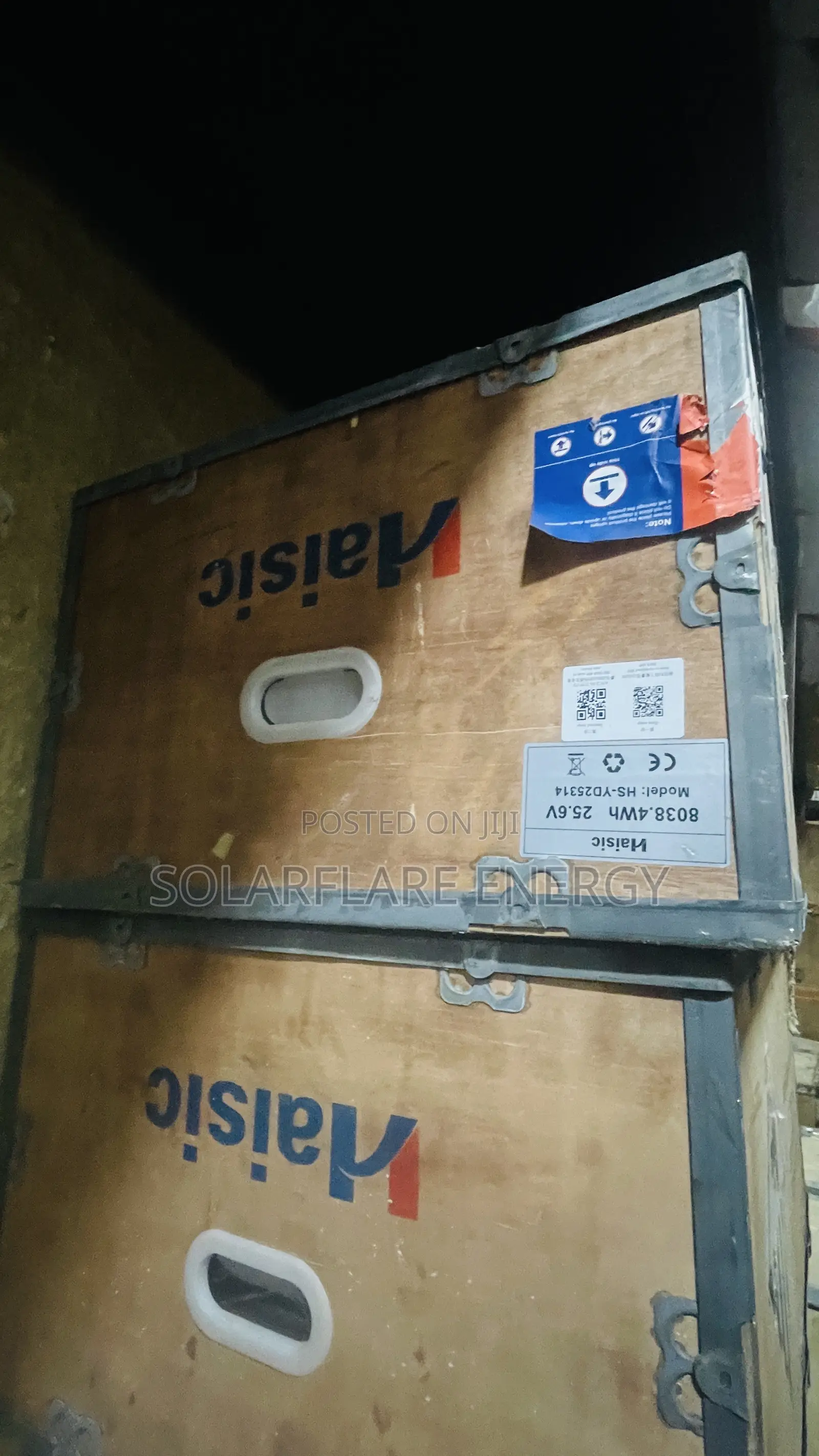Haisic 8kwh Lithium Battery