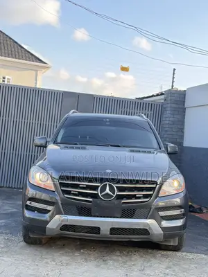 Mercedes-Benz M Class ML 350 4Matic 2012 Gray