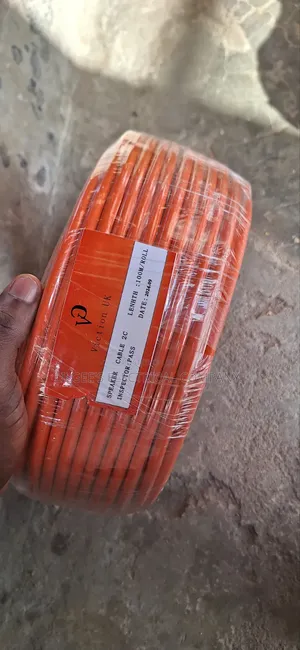High Quality 100 Percent Copper Speaker Cable