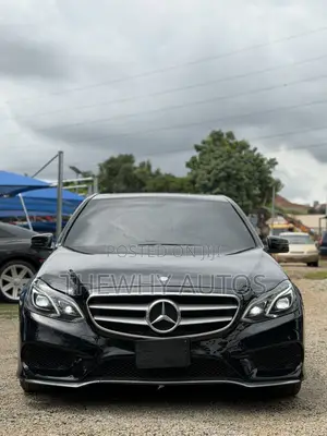Mercedes-Benz E350 Base 4Matic Sedan AWD (3.5L 6cyl 7A) 2015 Black