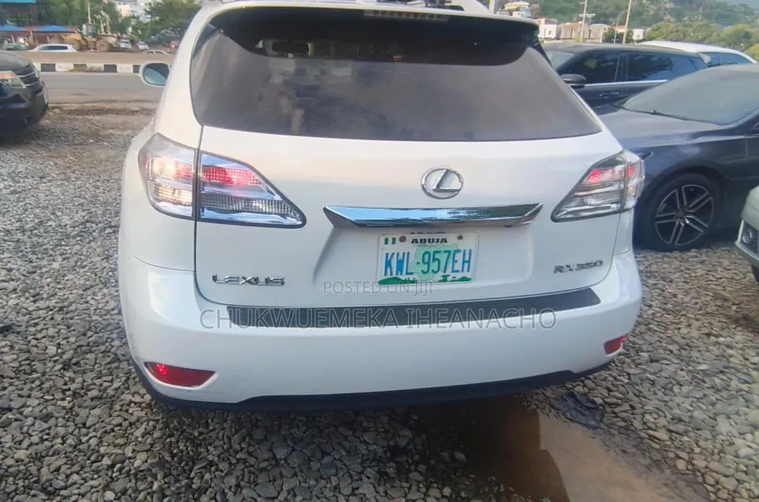 Lexus RX 350 2010 White