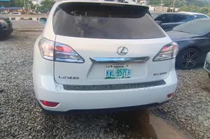 Lexus RX 350 2010 White