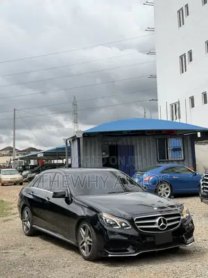Mercedes-Benz E350 Base 4Matic Sedan AWD (3.5L 6cyl 7A) 2015 Black
