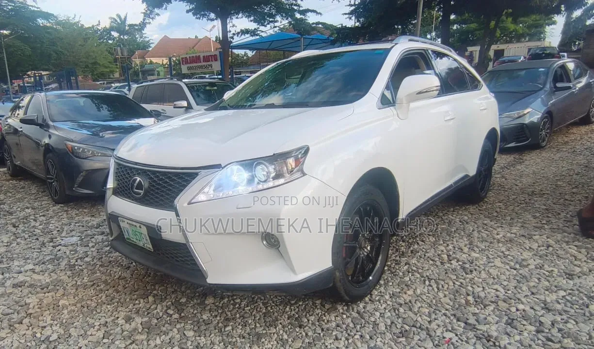 Lexus RX 350 2010 White