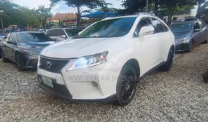 Lexus RX 350 2010 White