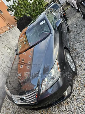Lexus ES 350 2011 Gray