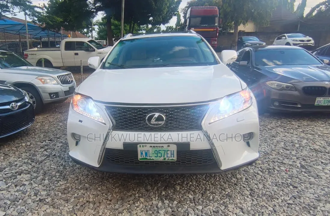 Lexus RX 350 2010 White