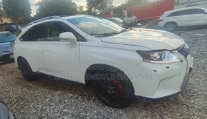 Lexus RX 350 2010 White