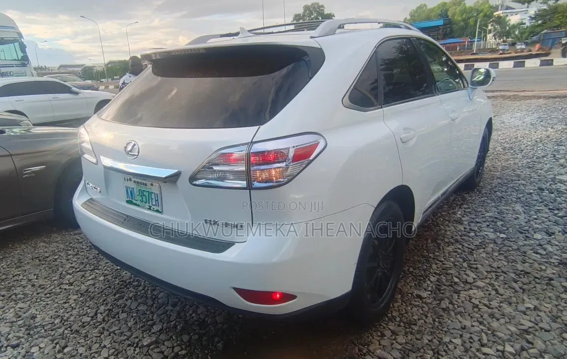 Lexus RX 350 2010 White