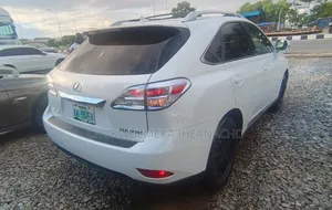 Lexus RX 350 2010 White