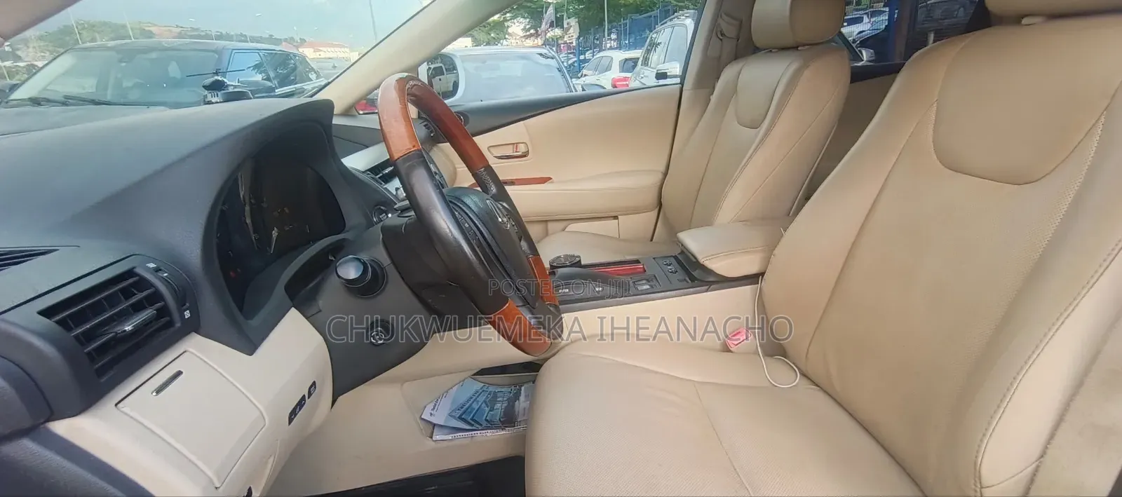 Lexus RX 350 2010 White