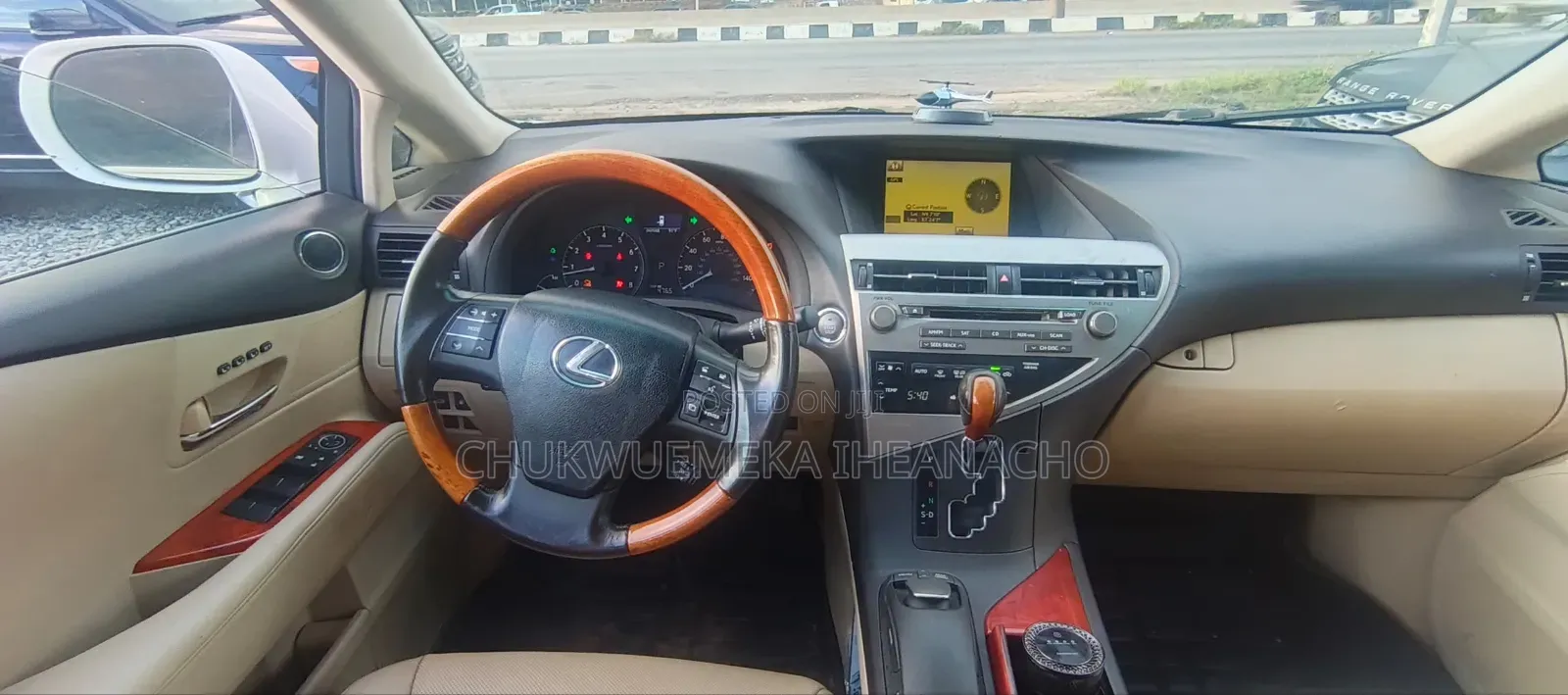Lexus RX 350 2010 White