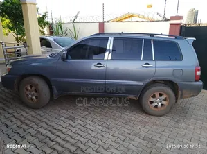Toyota Highlander 2005 Blue