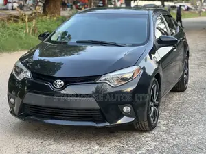 Toyota Corolla LE 4dr Sedan (1.8L 4cyl CVT) 2016 Black