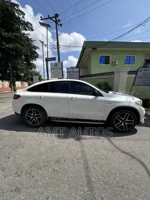 Mercedes-Benz GLE-Class AMG GLE 43 4MATIC 2017 White