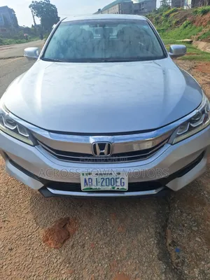 Honda Accord EX-L 4dr Sedan FWD (2.4L 4cyl 2A) 2016 Silver