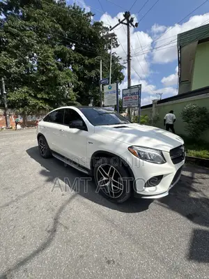 Mercedes-Benz GLE-Class AMG GLE 43 4MATIC 2017 White