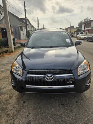 Toyota RAV4 Limited V6 4x4 2009 Blue