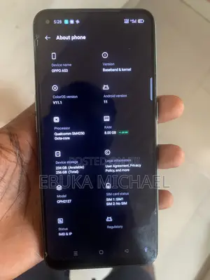 Oppo A53 128 GB