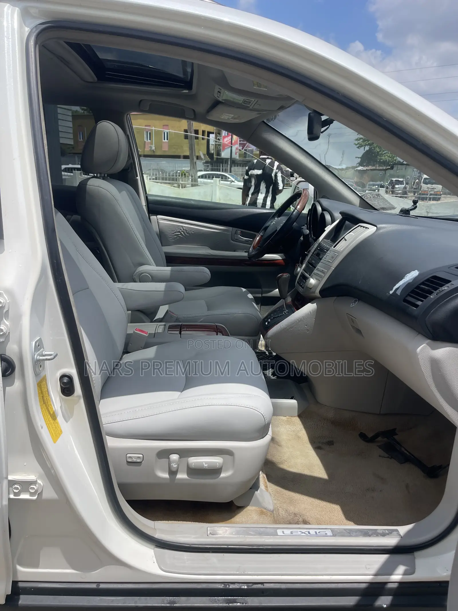 Lexus RX 350 2008 White