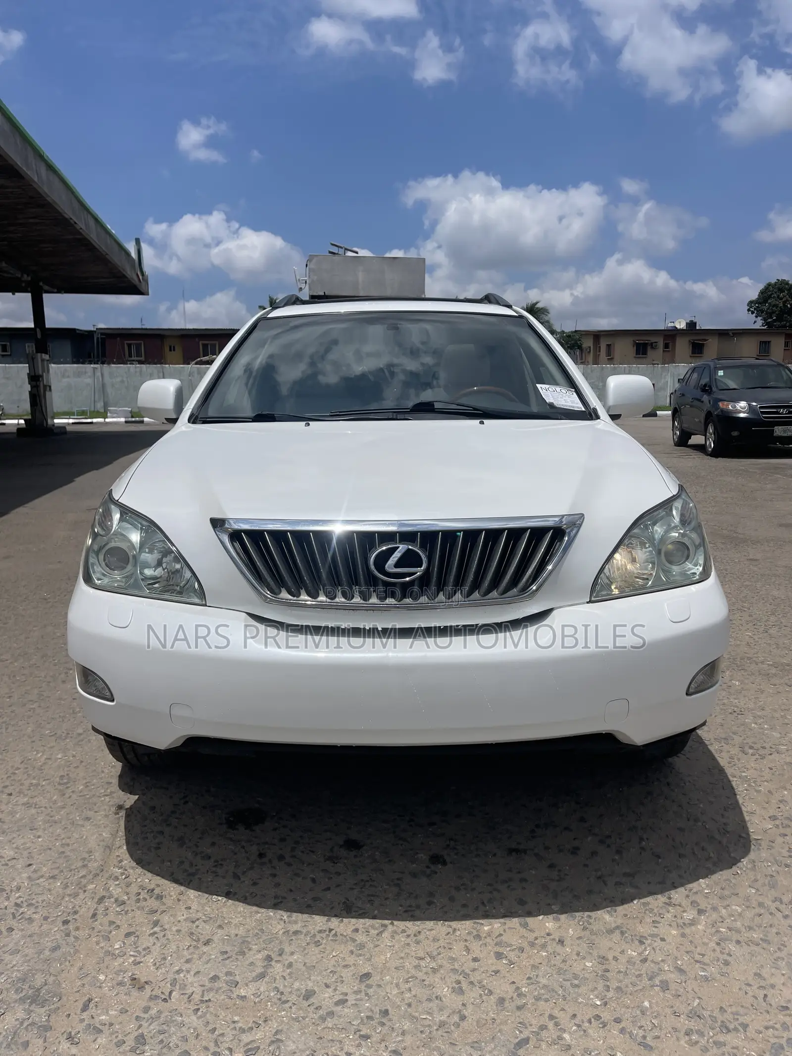 Lexus RX 350 2008 White