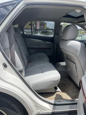Lexus RX 350 2008 White