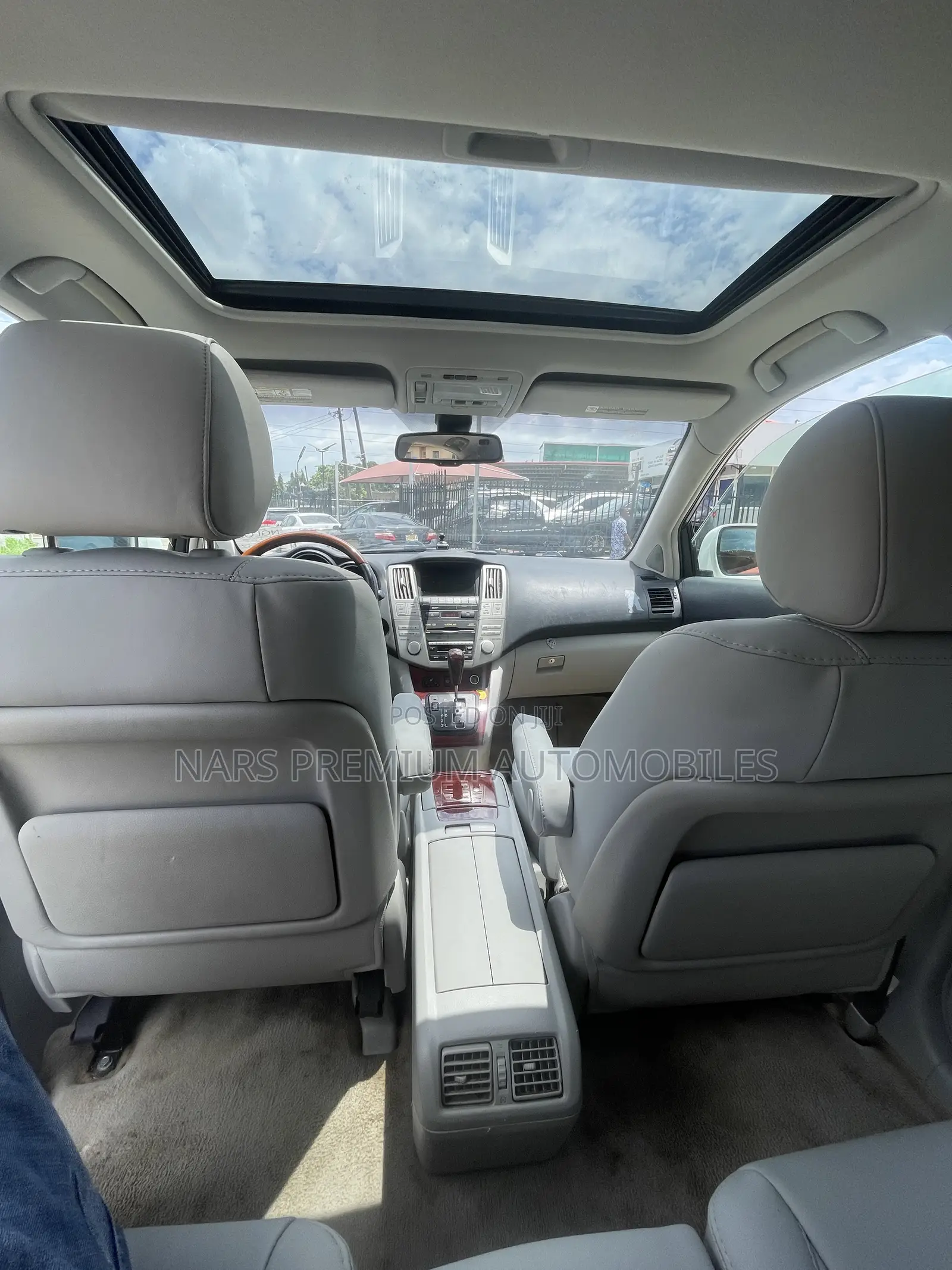 Lexus RX 350 2008 White