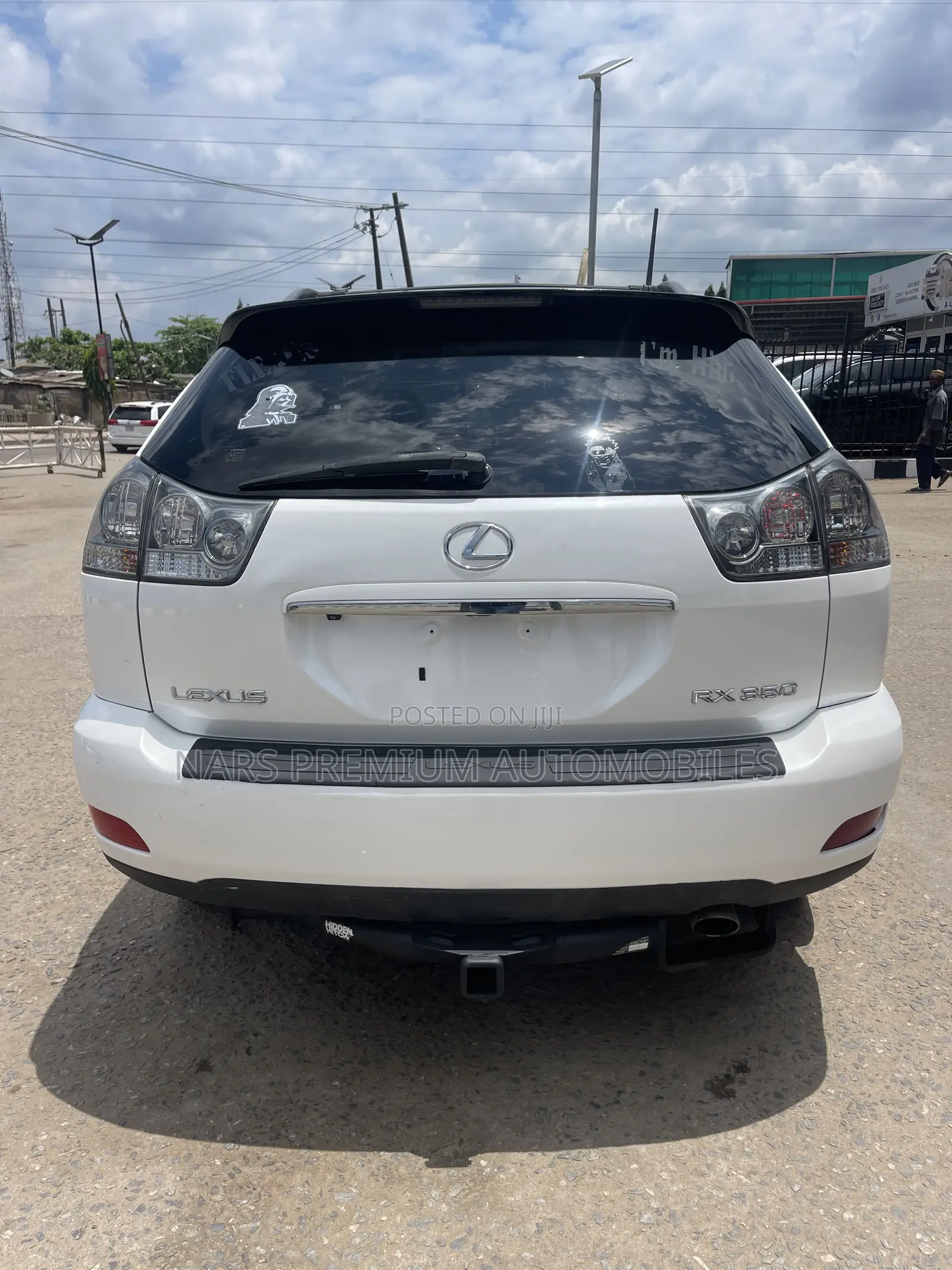 Lexus RX 350 2008 White