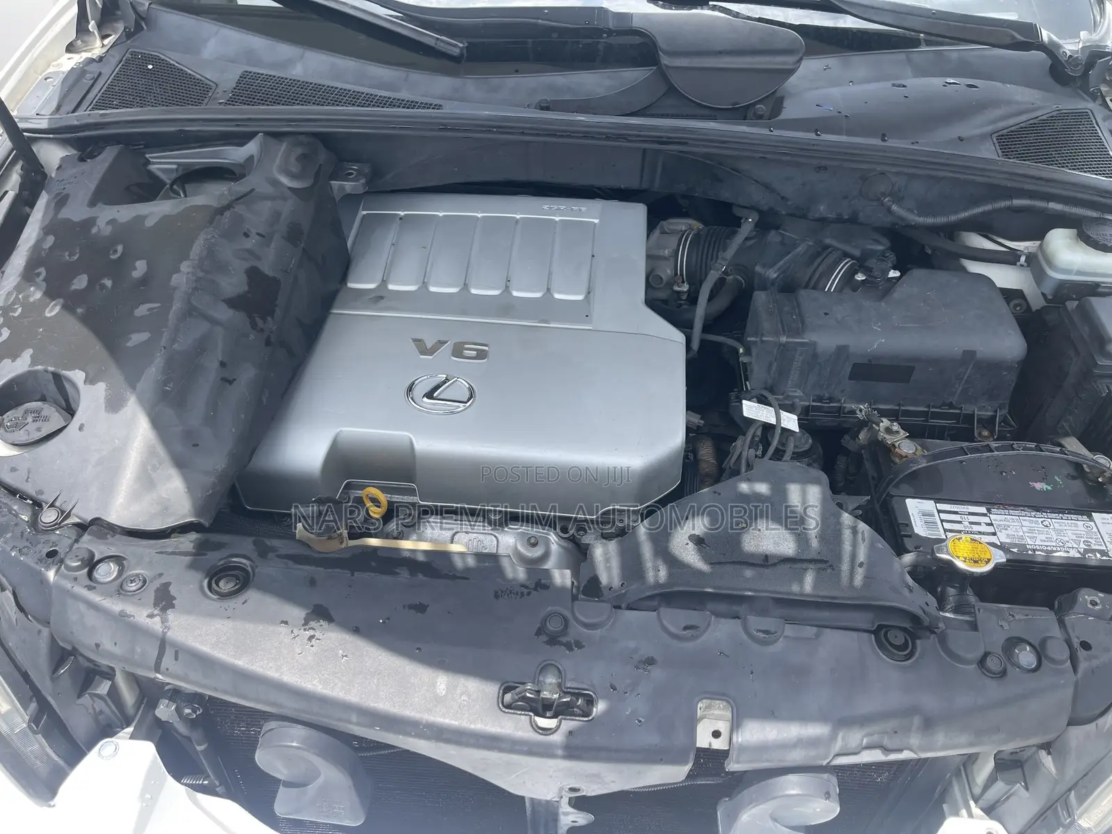 Lexus RX 350 2008 White