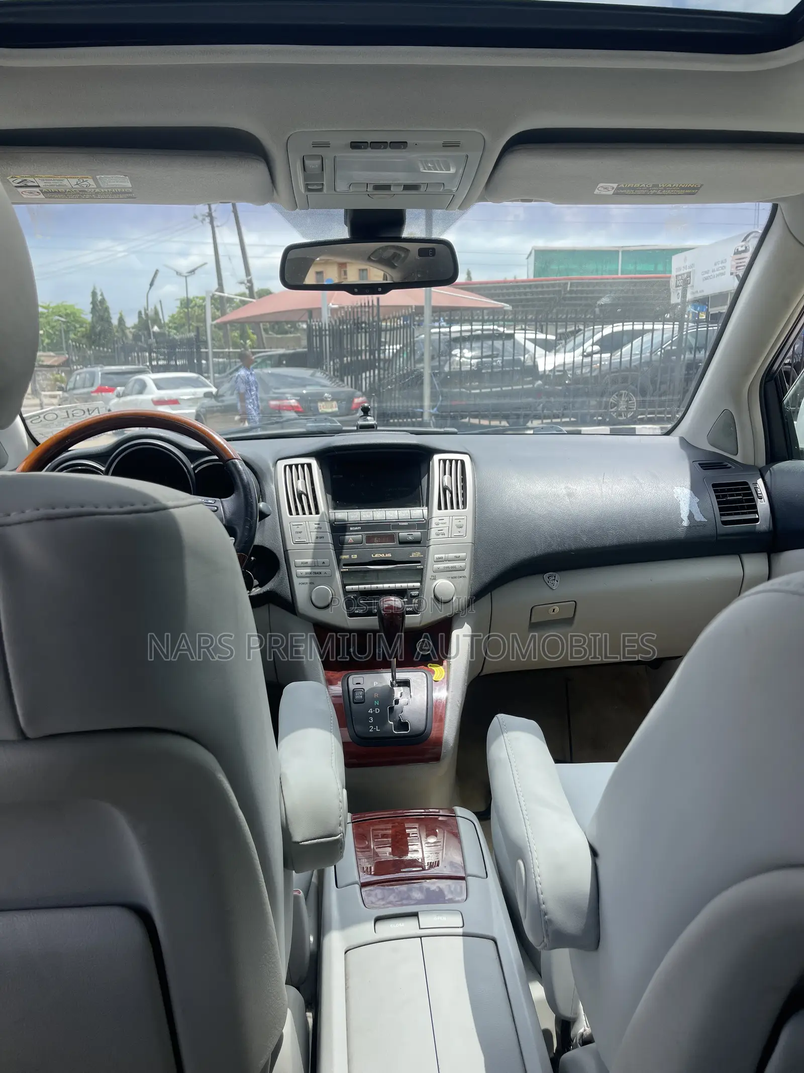 Lexus RX 350 2008 White