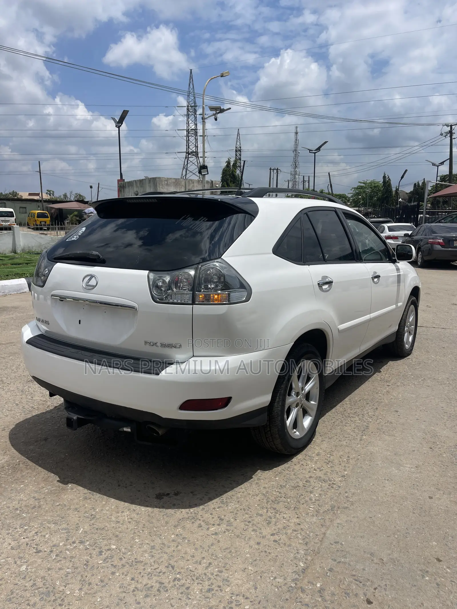 Lexus RX 350 2008 White