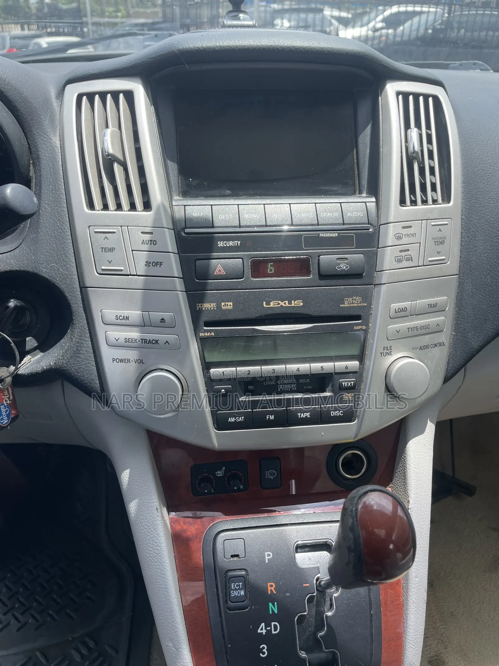 Lexus RX 350 2008 White