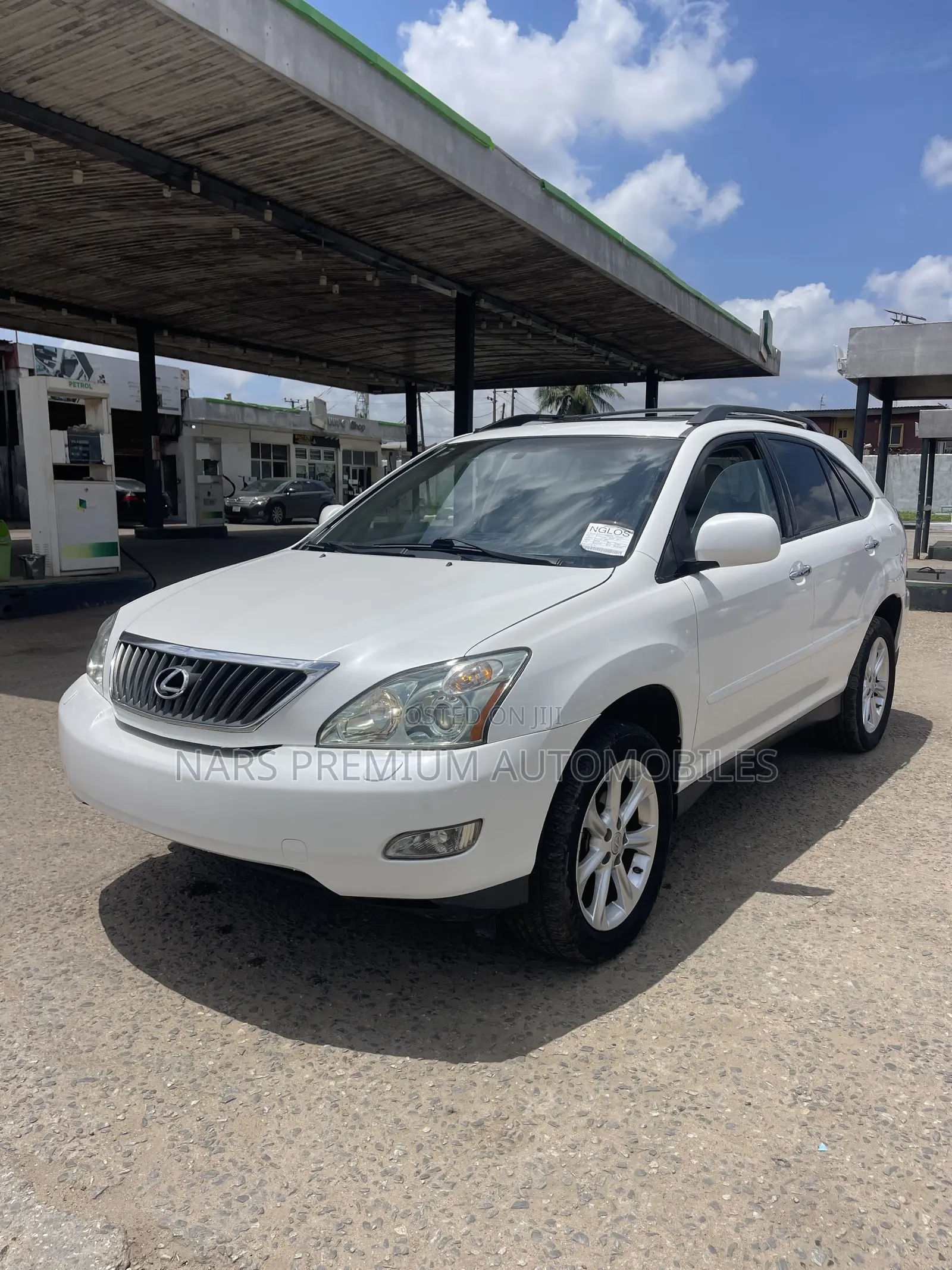 Lexus RX 350 2008 White