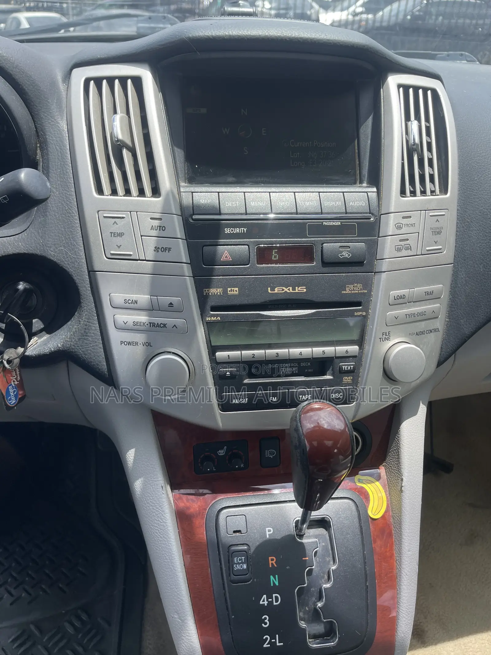 Lexus RX 350 2008 White