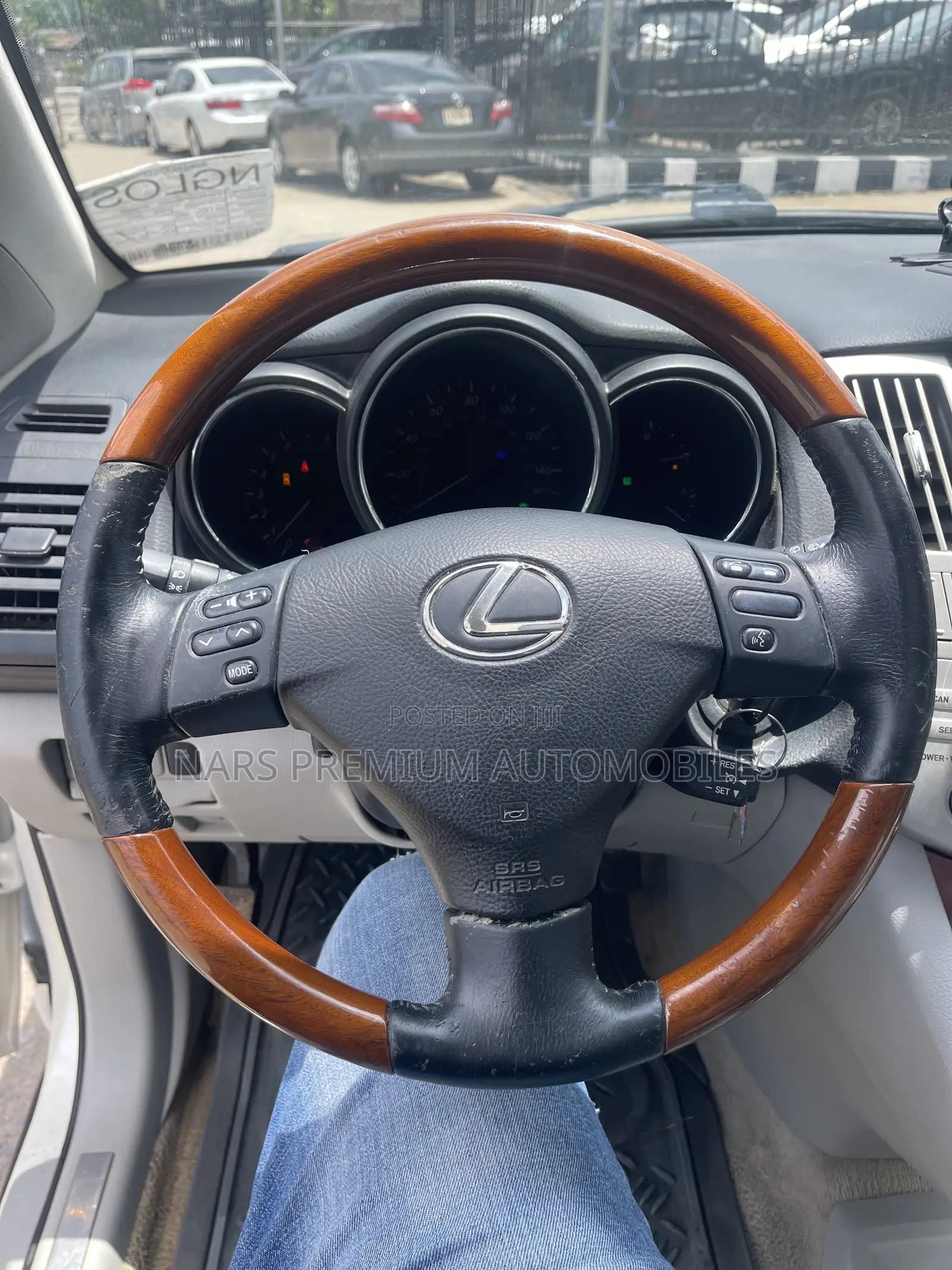 Lexus RX 350 2008 White