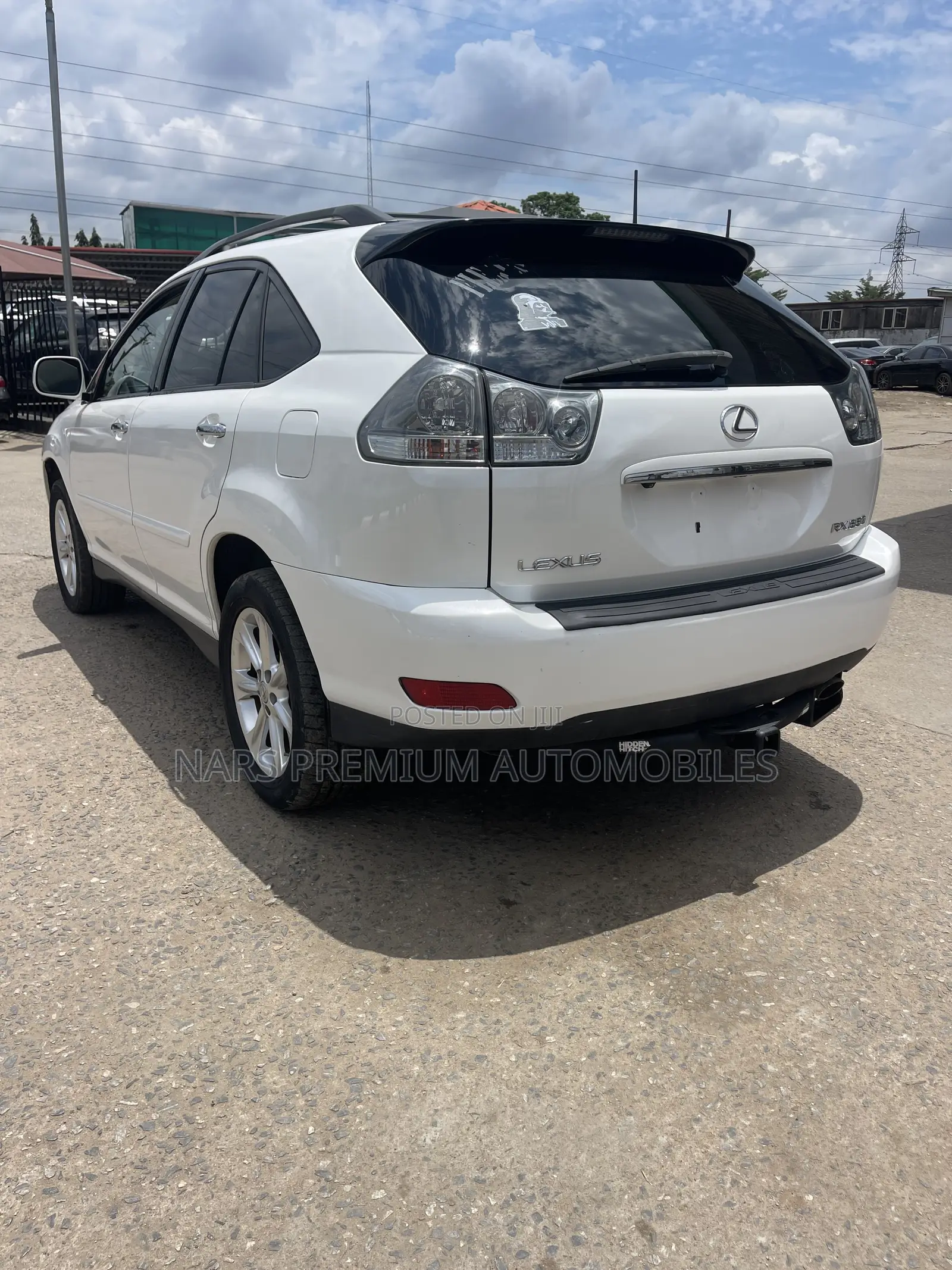 Lexus RX 350 2008 White