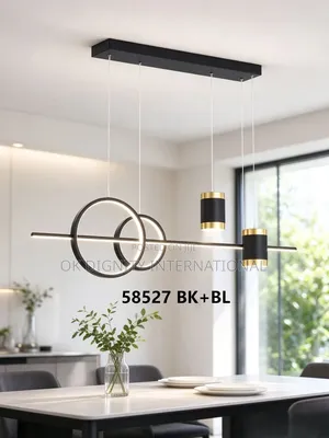Luxury -Ring Led Chandelier