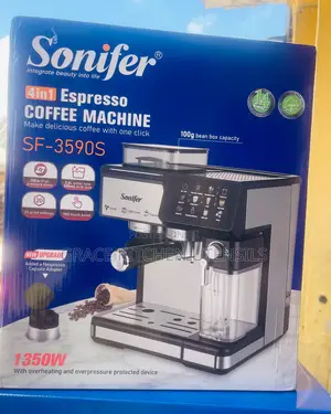 Sonifer 4in1 Espresso COFFEE MACHINE